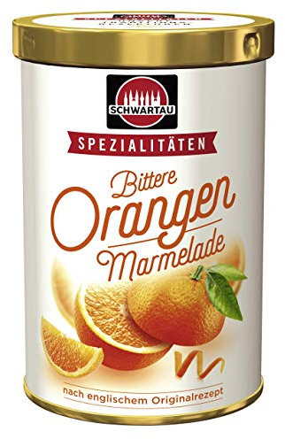 Schwartau Spezialitäten Bittere Orangen-Marmelade, nach englischem Originalrezept, 6er Pack (6 x 350 g Dose)