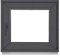 Komforta Fenster Anthrazit Außen/Innen - Alle Größen Kellerfenster Kunststoff BxH 1000 x 500 mm - Garagenfenster Fenster PVC 100 x 50 cm 2-Fach Verglasung-Din Links-Dreh Kipp Kunststofffenster