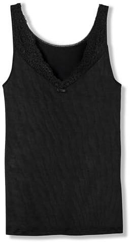 CALIDA Sensual Secrets Tank Top Damen schwarz 48-50