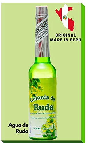 Agua de Ruda 221ml Spirit Florida Water - original Murray & Lanman aus Peru, für Mann und Frau. Ein Cologne-Duft: herb, belebend, erfrischend. Verscheidene Düfte. Große Auswahl.