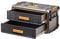 Dewalt Toughsystem 2.0 Schubladeneinheit DWST83529-1 (mit zwei tiefen Schubladen, kugelgelagerte Schienen, Etikettenhalter, Belastbarkeit 10kg pro Schublade, kompatibel mit anderen Toughsystem Boxen)