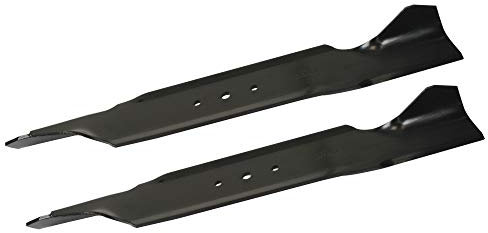 SECURA Jeu de lames (high-lift) compatible avec MTD 11/30 133C679C600 (96cm Carter de coupe) Tracteur de pelouse