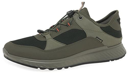Ecco Herren EXOSTRIDE Outdoor Shoe, Grape Leaf/DEEP Forrest, 42 EU