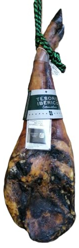 4 A 4.5 Kg Paleta Ibérica de Cebo, Pata Negra, Natural de Badajoz, Curación de 24-28 meses PIEZAS LIMITADAS