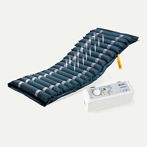 Spezielle aufblasbare Anti-Dekubitus-Matratze Luftkissen-Einzelbettmatratze Anti-Dekubitus mit Lochfluktuations-Matratzenpolstersystem mit Stummpumpe