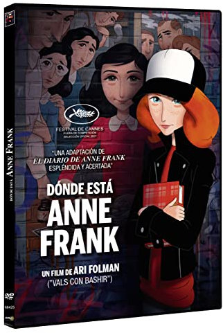 Donde esta Anne Frank - DVD