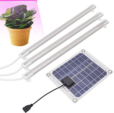 pologmase Lampes de croissance solaires pour | Lampes de croissance LED avec flux élevé et bonne dissipation de la chaleur, lampes de croissance pour d'intérieur, étagère de culture,