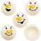 Baker Ross Jouets Sauteurs Enfant motif Bonhomme de Neige - Lot de 12, Jeux pour les Enfants (FX426)
