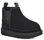 UGG T Neumel Chelsea, Stivali Classici, Nero, 22 EU