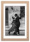 Stallmann Design Bilderrahmen mit Passepartout 50x70 cm (Bild 40x60) | Farbe: Buche | 30 mm starke Rahmenleiste