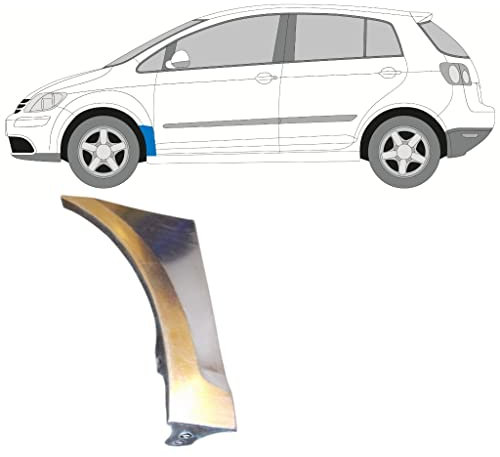 Für Vw Golf Plus 2005-2013 Vorne KotflÜgel Reparaturblech/Links