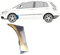 Für Vw Golf Plus 2005-2013 Vorne KotflÜgel Reparaturblech/Links