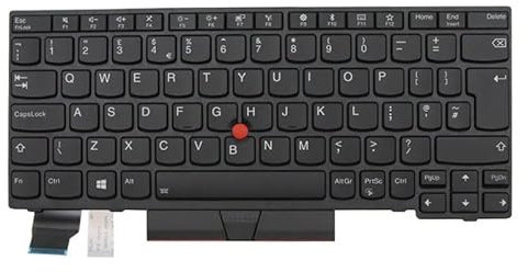 RTDPART Laptop Keyboard For Lenovo Thinkpad X280 A285 X390 X395 L13 Yoga United Kingdom UK GB 01YP228 01YP068 01YP148 With Backlit Black New