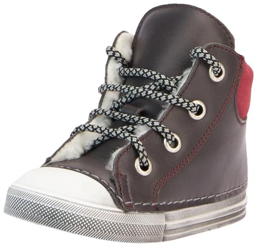 Däumling Jungen Unisex Kinder Ecki Stiefelette, Action Asphalt, 24 EU