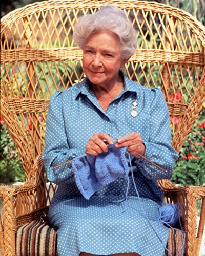 A Caribbean Mystery (1983) Helen Hayes Miss Marple Foto 25,4 x 20,3 cm