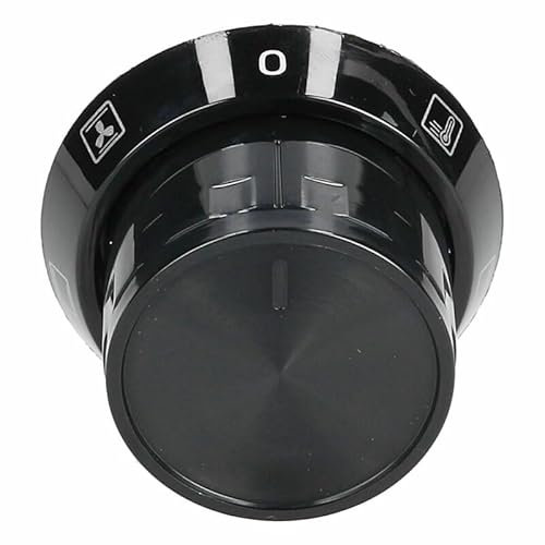LUTH Premium Profi Parts Kompatibel mit Beko Drehknopf für Backofenfunktionen 250316137 an Gasherd