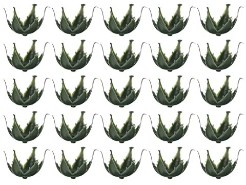 Homoyoyo 1 Set Da 50 Pezzi Recipiente Nastro Per Fioristi Verde Tubi D'acqua Per Fiori Recipienti Di Fiori Artificiali Gambo Del Frutto Del Calice Sepalo Agrifoglio Ortensia Rosa Plastica