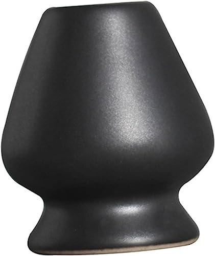Support de fouet à matcha pour cérémonie du thé - Pour cérémonie du thé traditionnel japonais - Noir