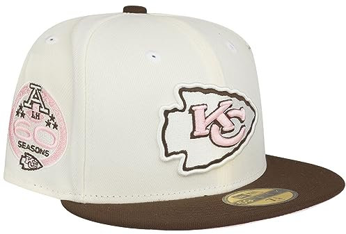 New Era 59Fifty Cap - SIDEPATCH Kansas City Chiefs - 7 1/2