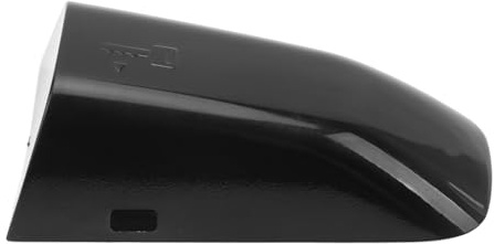 Car Door Handle Cover, Right Car Door Handle Cap Cover Key Lock Piece Black LR048299 Replacement Door Handle Cap for Land Rover