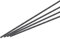 QUARKZMAN Barre en Fibre de Carbone, Tige de Carbone de 2 mm x 100 mm pour avion RC, Bricolage, Cerf-Volant, Tube d'Aile de Quadricoptère, Réparation de Bras, Lot de 36