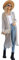 HEYPORK Damen Herbst Winter Warm Bequem Jacke Casual Mode übergangsjacke Mantel Frauen Fransen Lange Strickjacke Jacke Pullover(Orange, M)