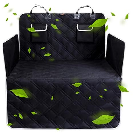 AERTQANVA Hunde Autodecke, Für Dacia Sandero Stepway III 2022 2023 Kofferraum Schutzmatte,wasserabweisend & pflegeleicht hundematte
