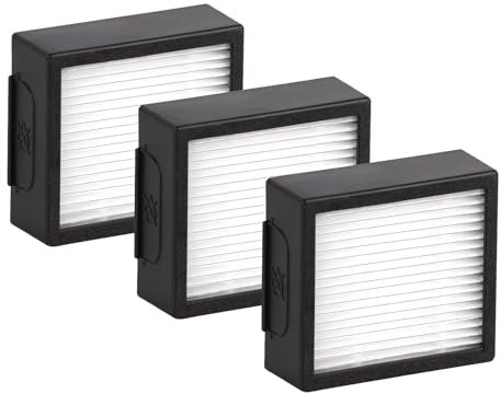 (3 pezzi) Filtro HEPA di ricambio compatibile con iRobot Roomba Combo j7/ Combo J7+ plus/Combo j9+/ Combo 10 Max, parti per aspirapolvere, 3 filtri. (NON PER Combo j5 j5+, Roomba j7/ j7+ Plus)