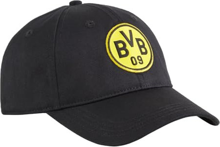 PUMA BVB Team Cap Puma Black - Faster Yellow