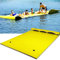 Schwimmende Wassermatte für Schwimmbecken, XPE-Schaum, Wasserpolster, weiche Schwimmmatte für Pool und Strand, 270 cm/350 cm/550 cm, Dunkelblau, 550 m x 183 cm