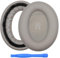 MMOBIEL Ersatz Ohrpolster für Bose QuietComfort Ultra Wireless Noise Cancelling Kopfhörer Memory-Schaumstoff und Protein PU Kopfhörer Ohrpolster – Ersatzpolster – Sandstein