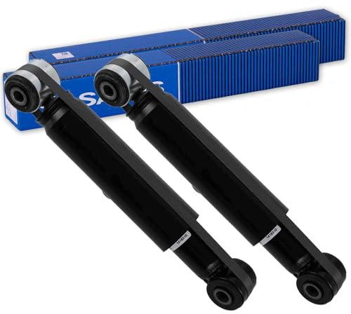 2x SACHS Stoßdämpfer + Protection-Kit hinten passend für Astra H A04