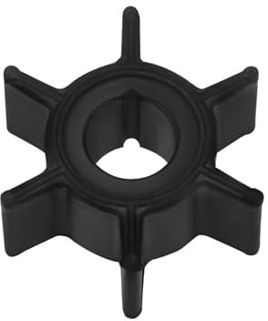 Be In Your Mind 1PC Water Pump Impeller Replacement Part 47-8M0204676 47-16154 Compatible with Mercury 2 2.5 3.3 3.5 4 5 6HP (33.5mm x 10mm x 13.6mm)
