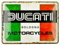 Nostalgic-Art Retro Blechschild, 15 x 20 cm, Ducati – Italy Giugiaro Logo – Geschenk-Idee für Biker, Original Lizenzprodukt (OLP), aus Metall, Vintage Design, Blechschilder Sprüche