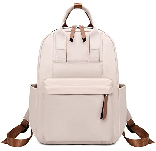 DORRISO Mode Damen Rucksäcke Süß Schultertaschen Schöner Rucksäcke Tourismus Beiläufig Outdoor Reise Handtasche Damen Mädchen Rucksack Weiß