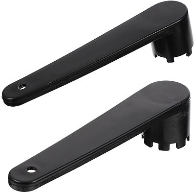 VANZACK 2 Stück Kajak Ventilschlüssel Kunststoff Luftventil Spanner Für Schlauchboote Tragbar Robust Leicht Für Fischerboote Und Aufblasbare Boote