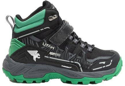Joma Unisex Kinder Utah Jr 2501 VerdeOxford-Stiefel