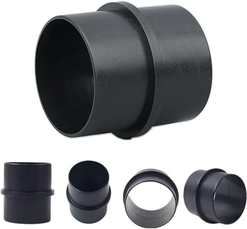 TenaLucy 75mm Ducting Joiner Connector Pipe,Verbinder Rundkanal Rohr 75mm Lüftungsrohr Abluftschlauch Warmluftschlauch Auto-Heizungsleitung Standheizung Zubehör,for Eber-Spacher We-Bas-to Heater