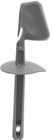 Universal Spatel Plastikmixer Spatel Ergonomisch Griff waschbarer flexibler Schaber -Lebensmittelsammlung für Thermomix