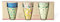 Rice Melamin Becher - Show Your True Colors - 6er-Set Becherset Kinderbecher Campingbecher Campinggeschirr Trinkbecher Melamingeschirr Bruchsicher BPA-frei 80ml