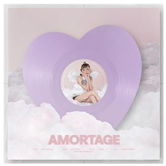 JISOO - MINI ALBUM [AMORTAGE] VINYL (HEART VER.)