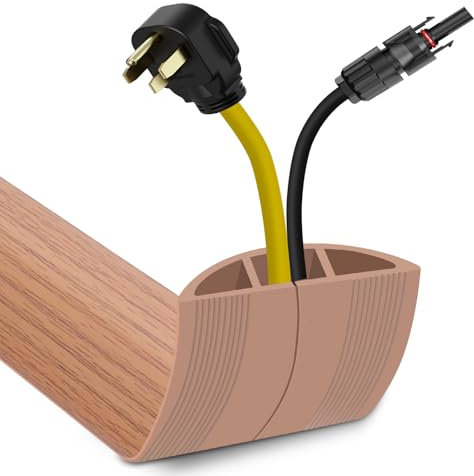 Passe Cable Sol Cache Cable Sol Auto-Adhésif 3M Cache Cable Sol Facile à Couper pour la Maison, Le Bureau, l'École, Les Concerts