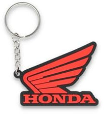 HRC RACING Porte-clés en pvc WING-U
