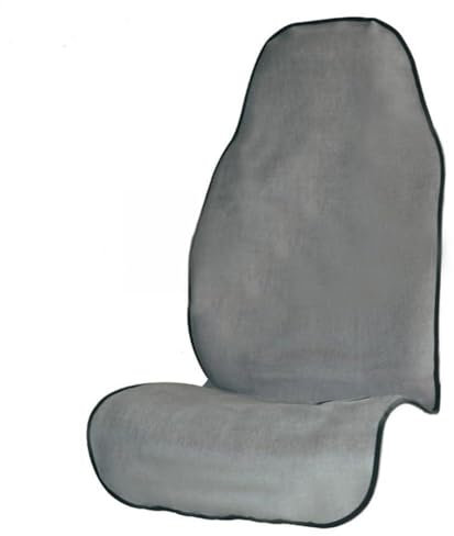 Toalla de asiento para el automóvil impermeable: cubierta del asiento delantero absorbido por sudor, toalla de gimnasia univrsal para automóviles, protector de asiento de vehículo duradero, toalla de