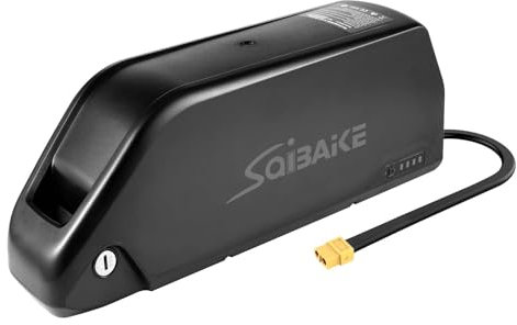 48V 52V Ebike Battery for Conversion Kit, 20AH 25AH Electric Bike Lithium Batteries Pack Downtube Shark Battery for E-Bike Kit