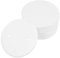 Zerodeko 50pcs Ceiling Fan Cover White Ceiling Blank Up Cover for Electrical Box Round Blank Plate for Cable Management and Tidy Home Decor Material
