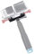 Dual Flash Bracket Mount Adapter Replacement for HERO3+ HERO4 with LED Video Light Mount Fits Monopod Head Strap Chest Harness