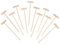 Kisangel Lot de 12 Mini Râteaux De Jardin pour Bac À Sable Outils De Sable Râteau À Sable Miniature Petit Râteau De Jardin Zen À Faire Soi-Même pour Intérieur pour Jardin Table