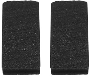 eMagTech 2 Stück Kohlebürsten 15,3x8x5mm E130200210-31 Kompatibel mit Bosch DWS 600-1