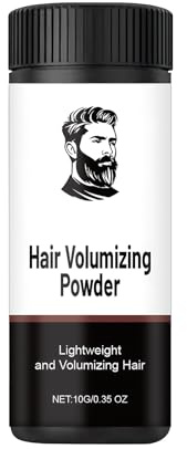 Haarpuder Männer -9.1cm Volumenpuder Mit Matteffekt | Fettkontrolle Styling Pulver Für Haare | Leichtes Haarstyling Für Männer Frauen | Tägliche Pflege Für Natürliches Volumen